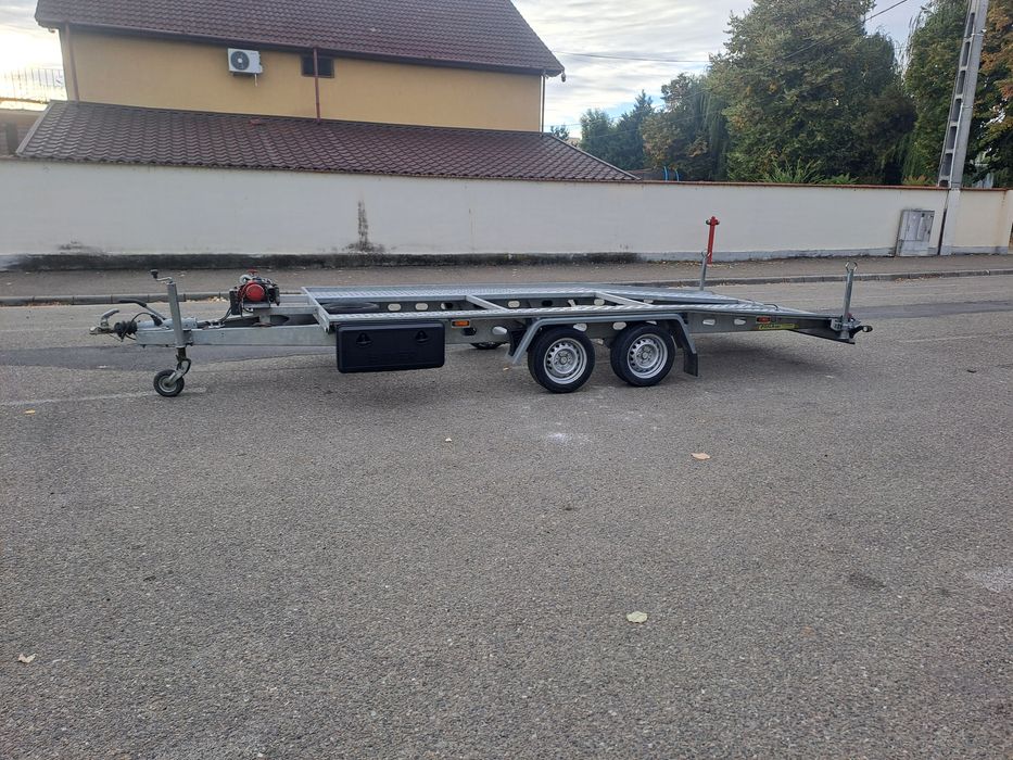 Trailer 4.5 metri