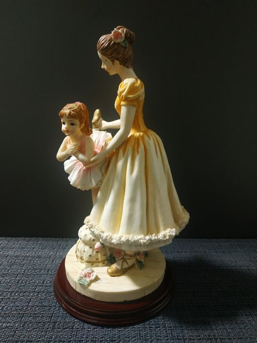 Статуэтка "Урок балета"