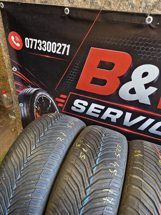 225 45 17 Michelin Cross Climate 2 m+s