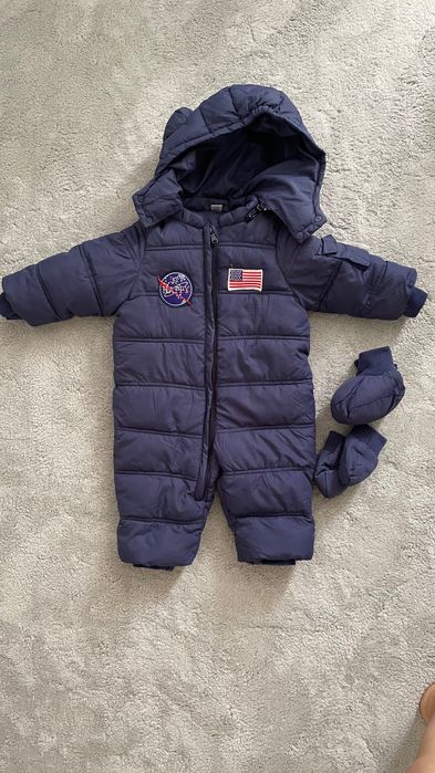 Зимний комбинезон