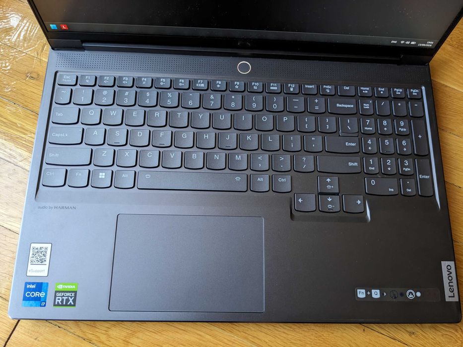 Lenovo Legion 7 16IAX7 i7-12800HX Nvidia 3070ti 32GB DDR5 1TB NVME