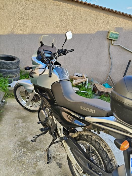 Suzuki freewind 650