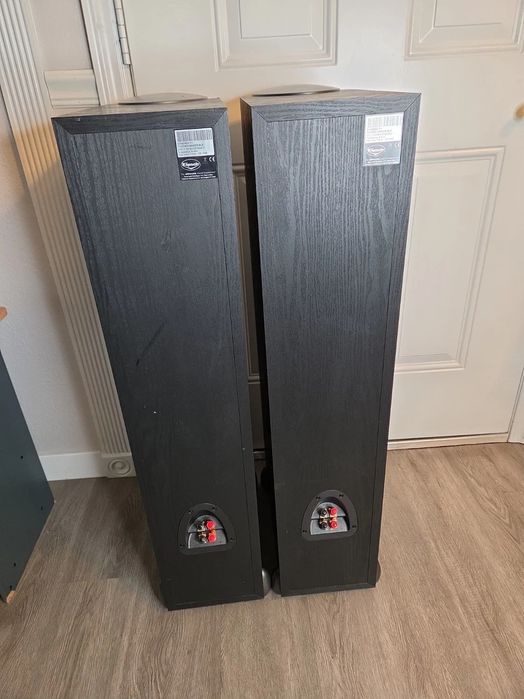 Boxe Klipsch Synergy F-1 – Sunet puternic, claritate și bass impresionant – Stare impecabilă