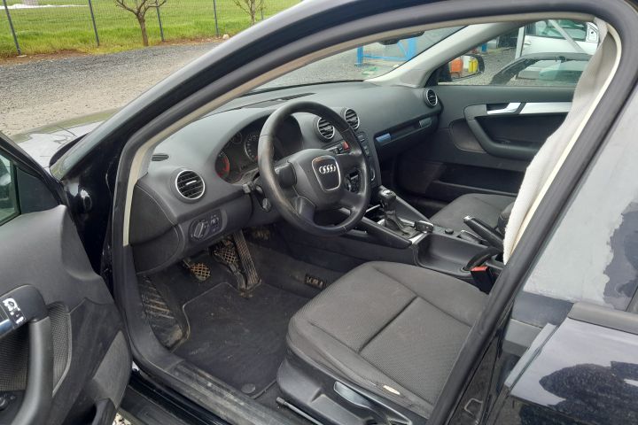 Hayon / Haion cu luneta Audi A3 8P
