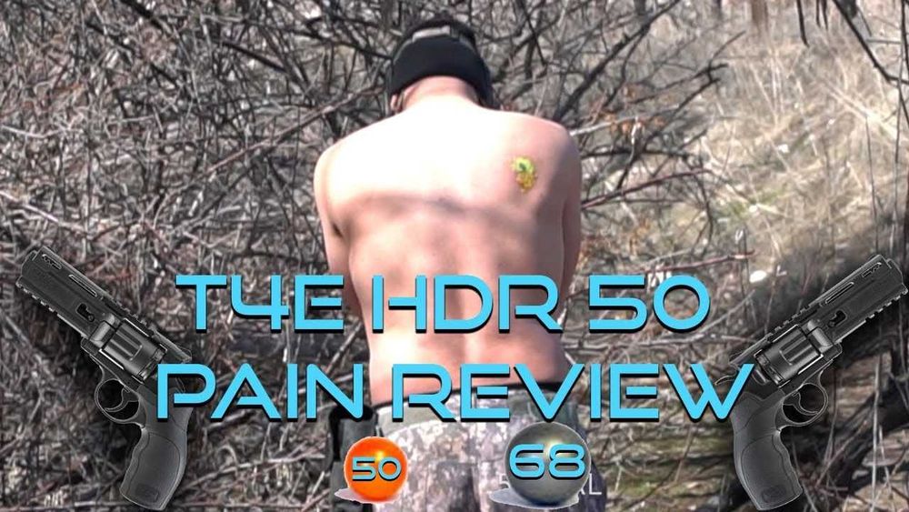 Pistol HDR 50 [CU TEST FACUT!] ~Fabricat Pro~ [23.9 J] Airsoft Co2 Gaz