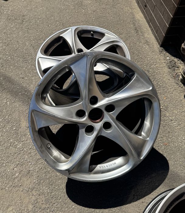 Jante aluminiu 17’ tiguan 5x112 audi a4 passat skoda octavia seat leon audi a5 golf7 etc