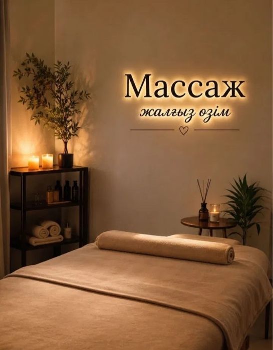лечебный массаж ерлерге  в Астана
