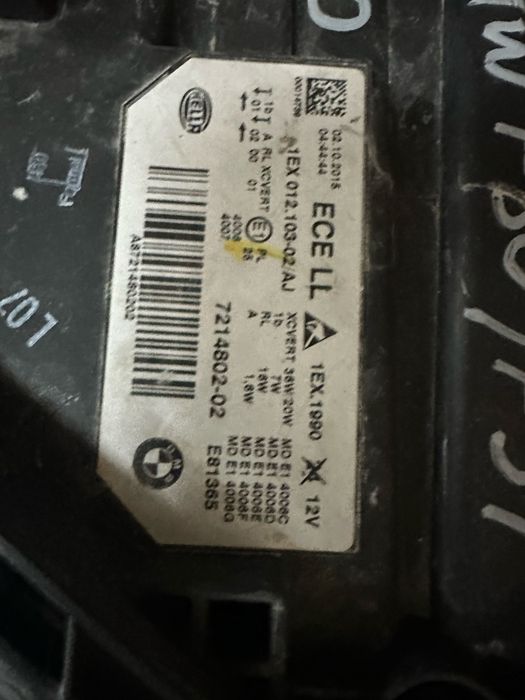 Десен фар Бмв ф30 ф 31 фейс адаптив лед BMW F30 F31 ADAPTIVE LED LIFT