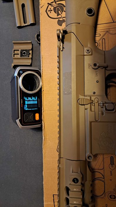 Еърсофт снайпер SR 25 M110