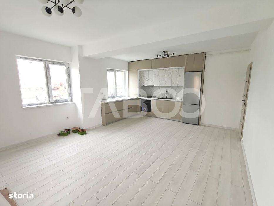 Apartament cu 3 camere 2 bai si 2 balcoane - finalizat si intabulat