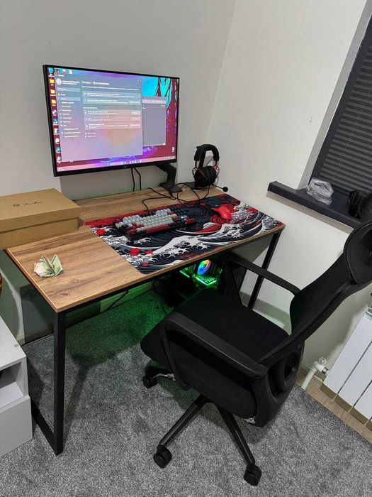 Фулл компьютер B760-DDR5 RTX3060ti DELL27 280hz мышка столь и стуля