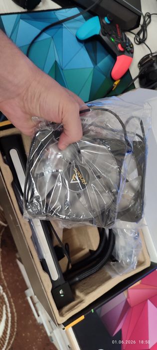 Водяное охлаждение для ПК Antec Kuhler H2O K240