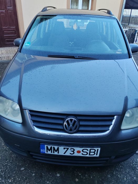 Vând wolzvagan turan 2 litri 140 cai