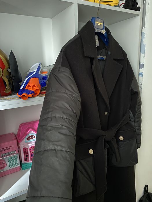 Пальто с мехом