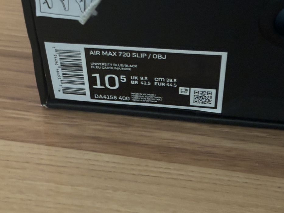 Nike Air Max 720 university blue