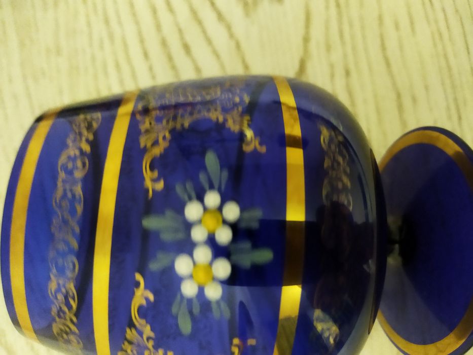 Фужеры антиквариат 6штук в идеальном состоянии