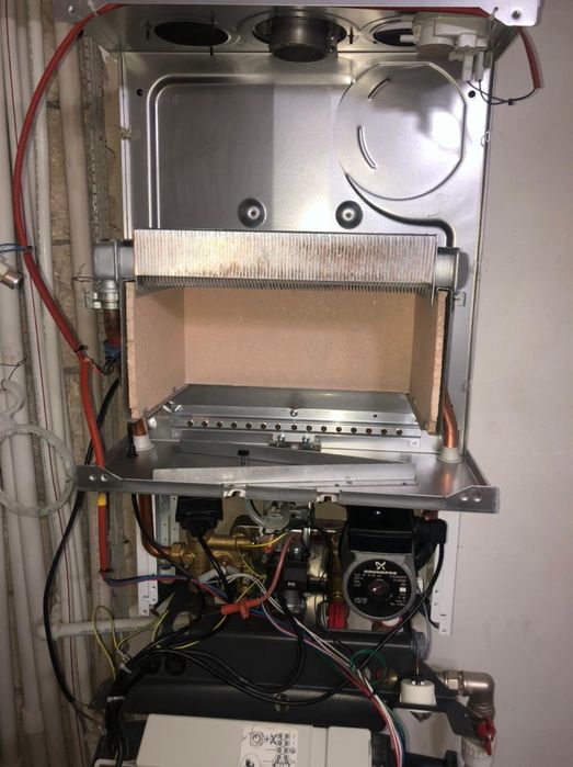 Ремонт газовых котлов протерм бакси