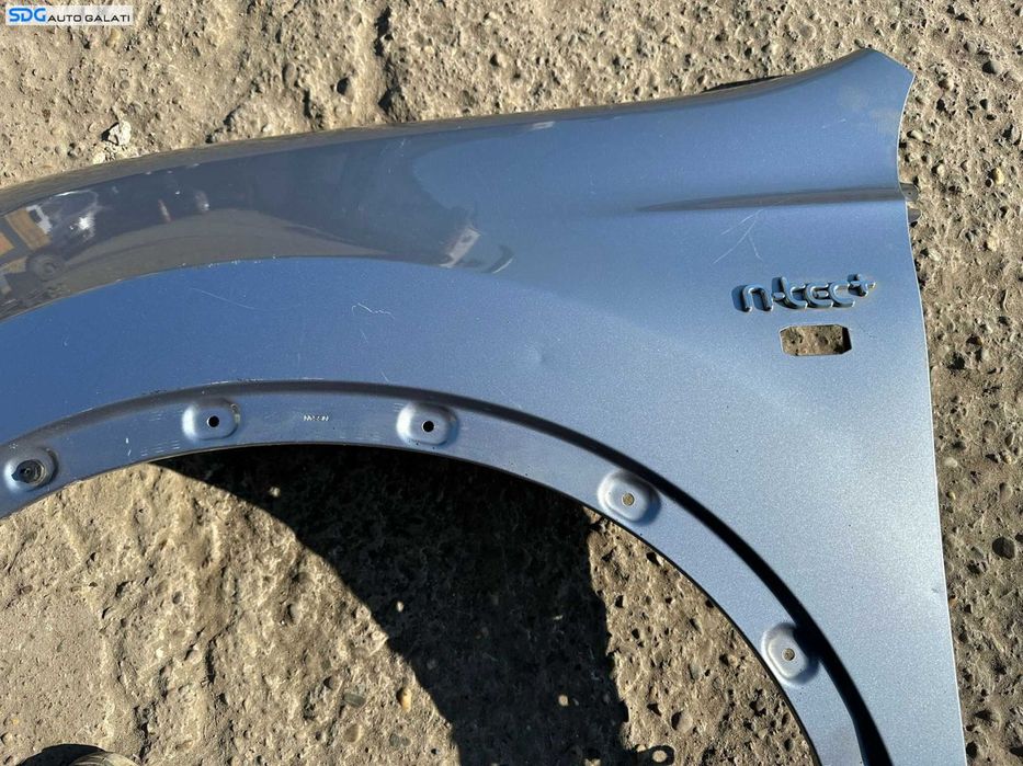 Aripa Stanga Fata cu Imperfectiuni Nissan Qashqai J10 FL Facelift 2010 - 2013 [X3124]