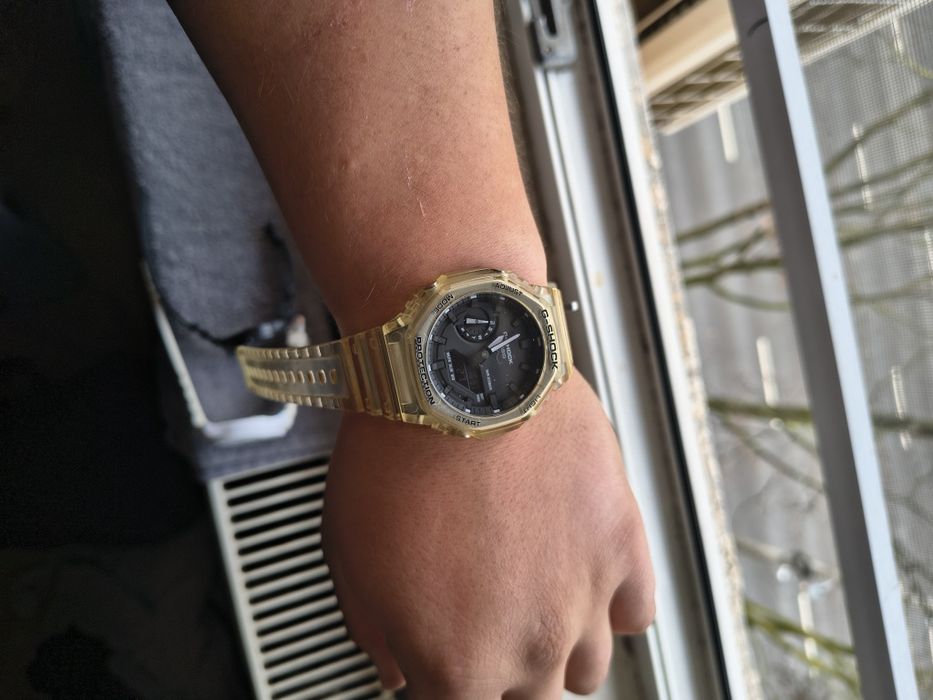 Ceas GShock și casio