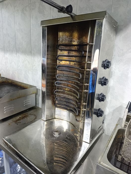 Lavash aparat sotiladi