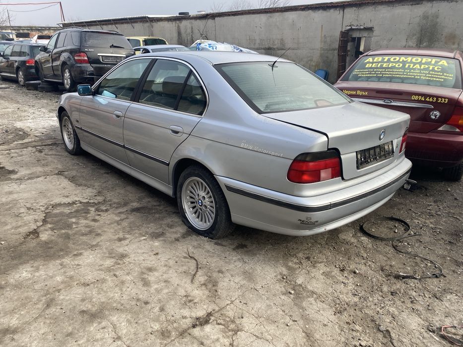 bmw e39 520i на части бмв 520