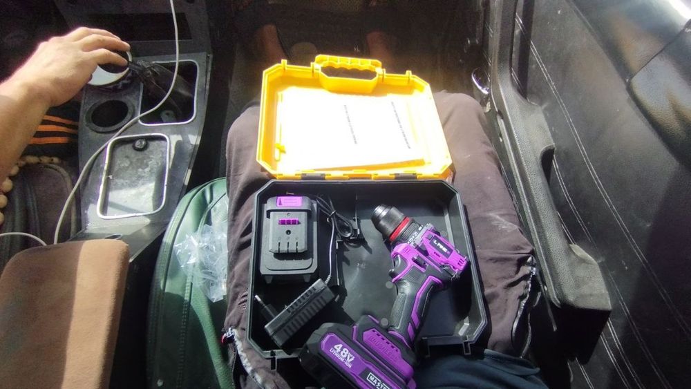 Shurpavyor yangi chotkasiz