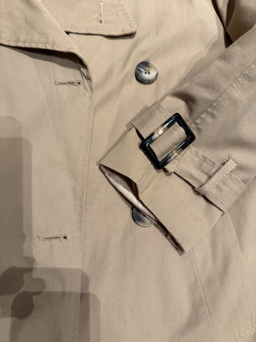 Тренч укороченный, плащ , размер 42-44-46