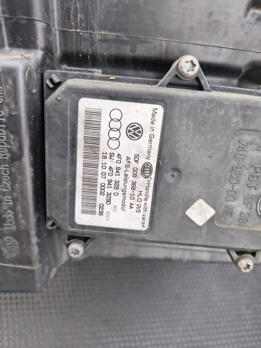 faruri audi A6 C6 bixenon adaptive