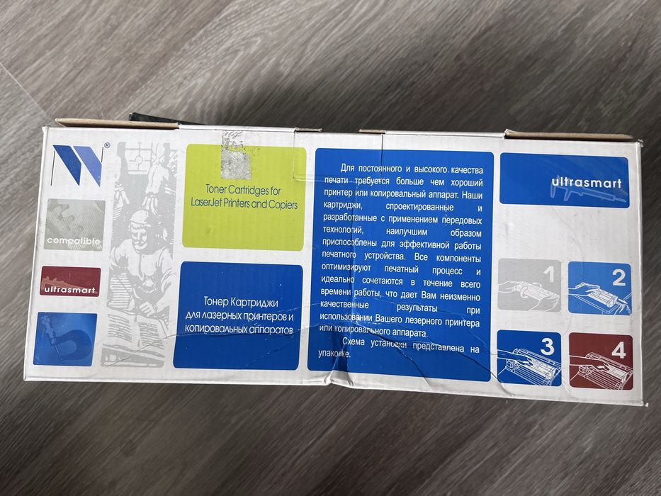 Продам картридж FX-10 Q2612A