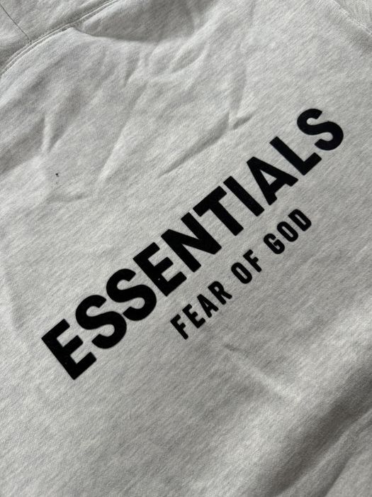 Hanorac Fear Of God Essentials Alb