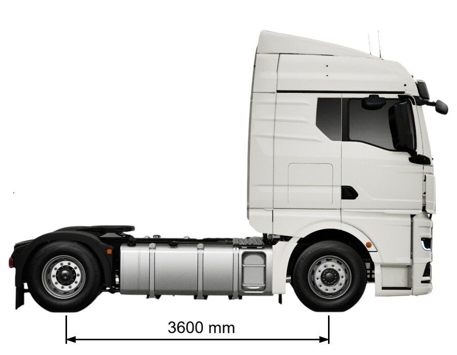 ТЯГАЧ  MAN TGX 18.480 4x2 BL SA CM455 - Comfort Euro 5