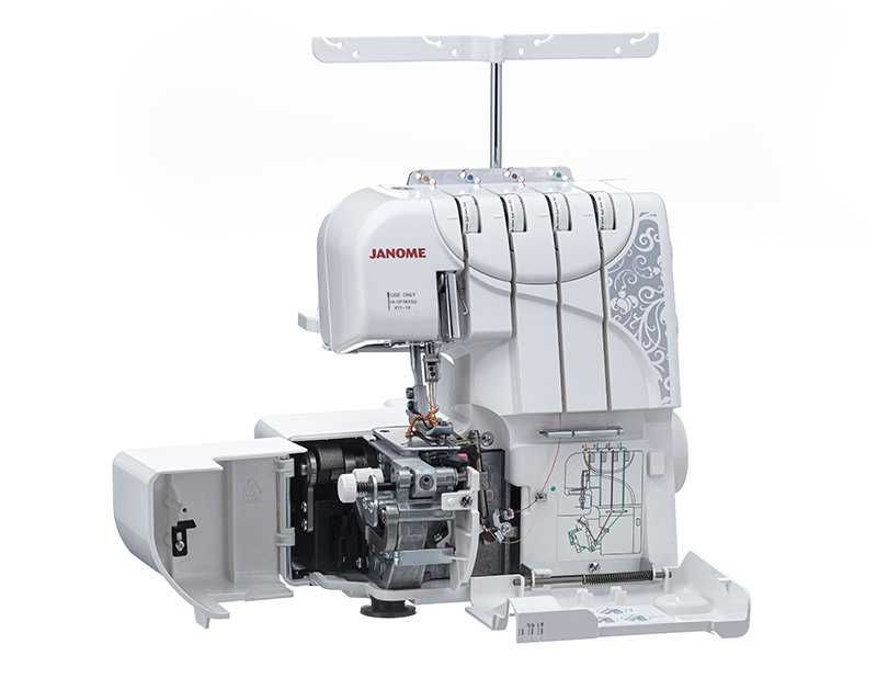 Оверлок Janome 724d 4х ниточный , доставка