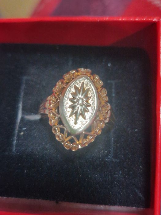Inel vechi din aur 14k