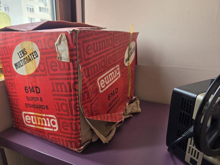 Филмов проектор, ретро кино EUMIG 614D