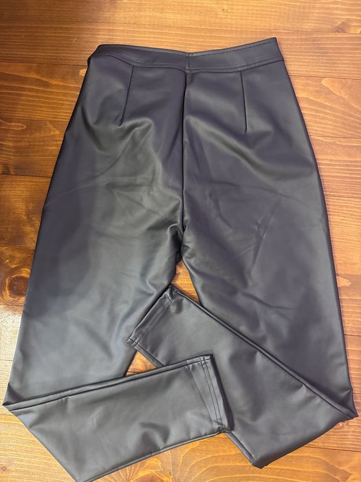 Кожен панталон Размер М