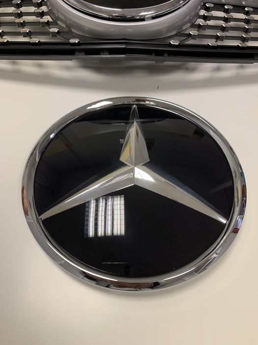 Решетка за Mercedes Benz Diamond Grille A Class W176 13-15