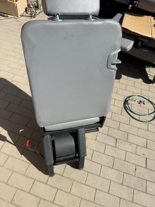 Bancheta scaun vw t5 t6 fata 2 locuri 1 loc rândul 2