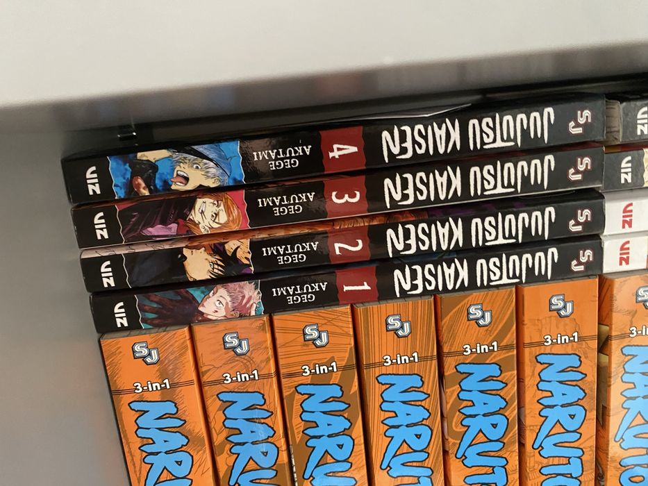 Продавам манга на Naruto,Haikyu,Jujutsu kaisen и Boruto