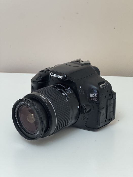 Canon 600D kit 18-53mm