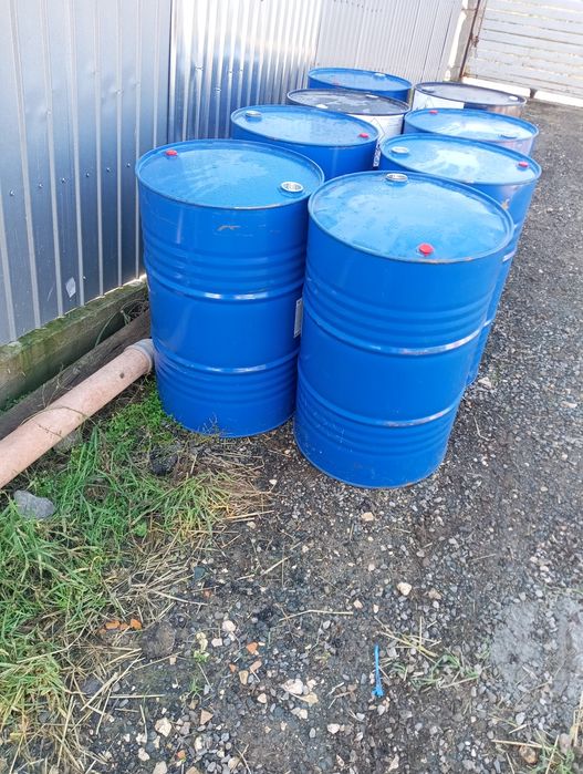 Butoaie: tabla/teflon plastic 220 l Corbu cta transport ccost