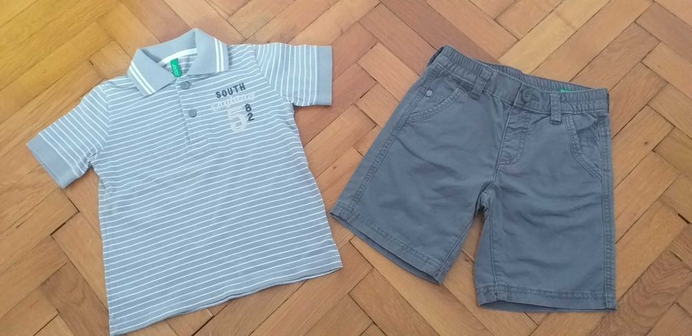 Детски фирмени дрешки за момче 2-3г-18-40лв.