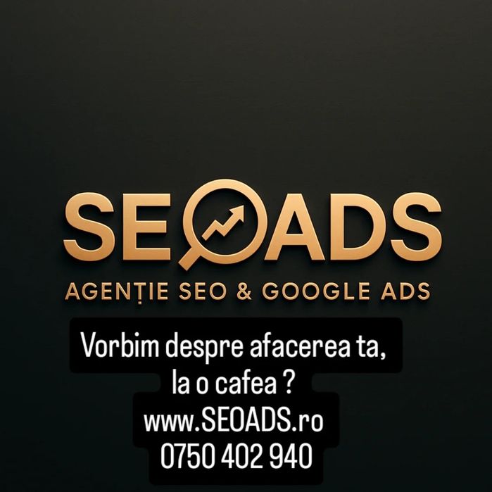 Publicitate Google Ads - TikTok - Servicii SEO PROFESIONALE cu Rezultat Garantat