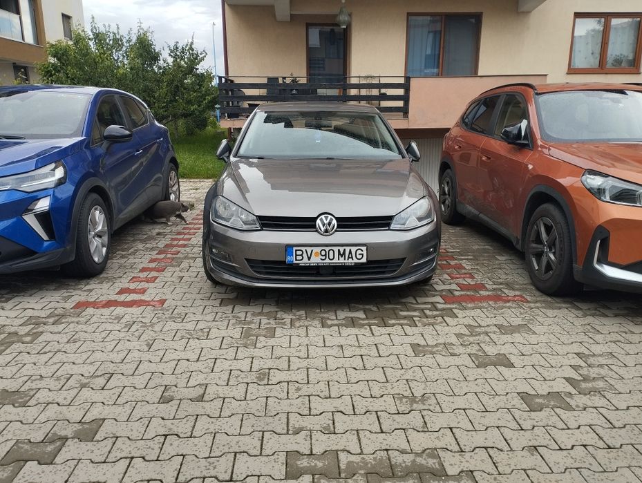 Vânzare Golf 7, an 2014, 1,6 TDI