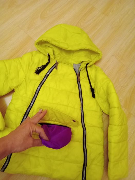 Куртка демисезонная