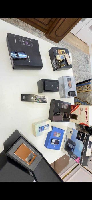 Nokia Motorola Sony Ericsson Vertu original 100%