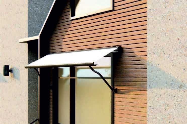 Wintent markiza naves V Тент навес маркиза