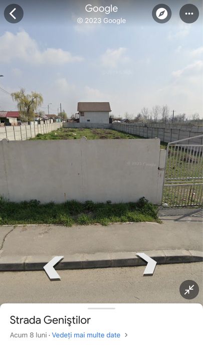 Teren intravilan Craiova 500 mp