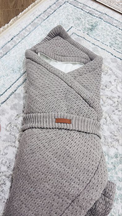 Детский теплый конвертик