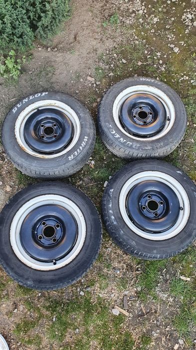 Jante cu anvelope 185/55 r14 si 155/75 r13