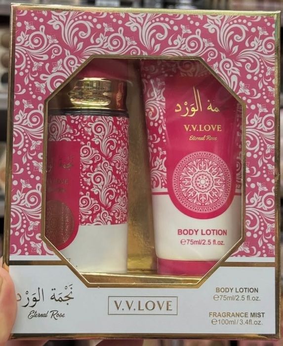 Набор подарочный для девушек